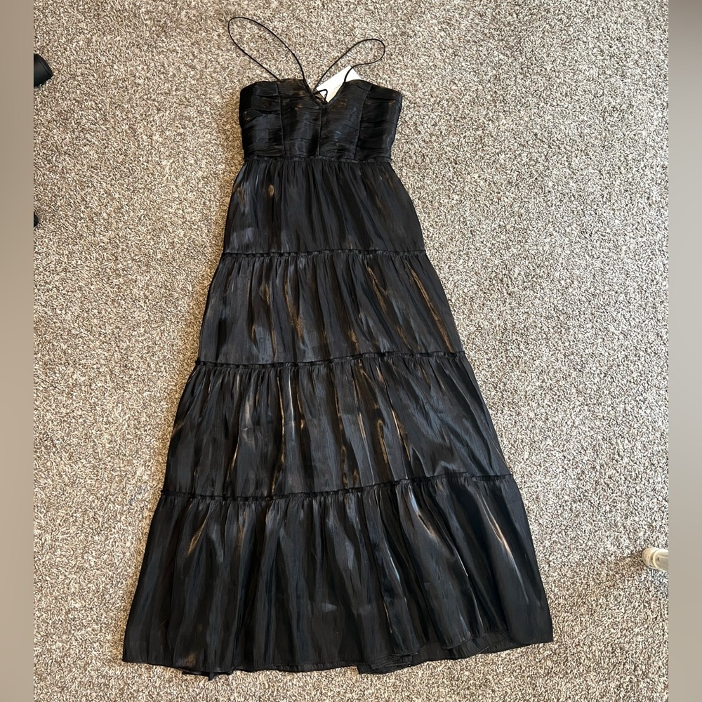 NWT O.P.T. Elegant Black Dress